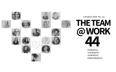 Character 44 | The Team @ Work