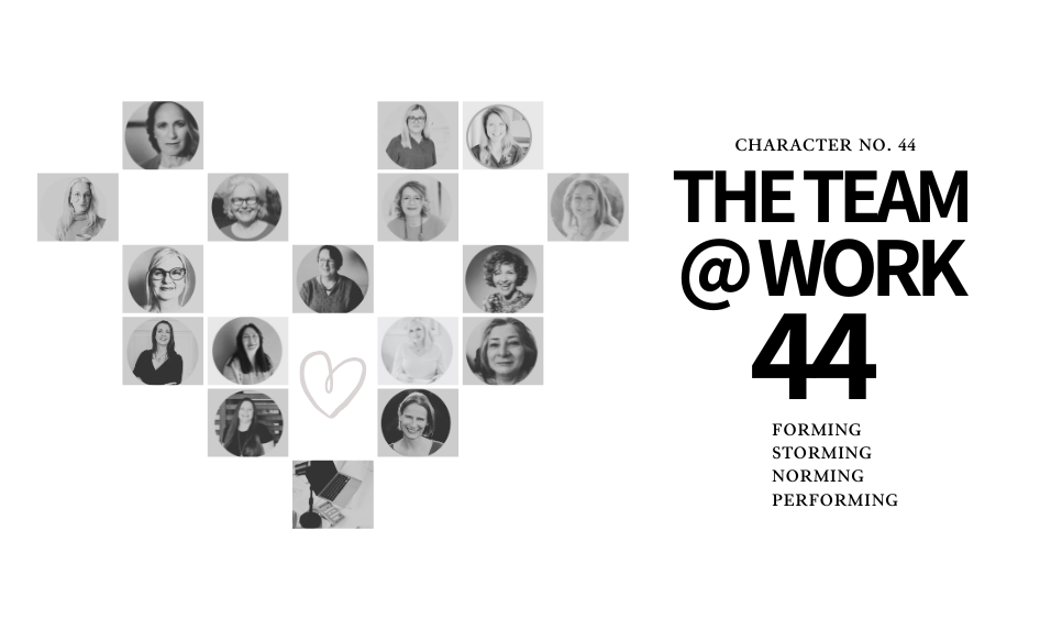 BLOG Character NO. 44 Human Design Gate 44