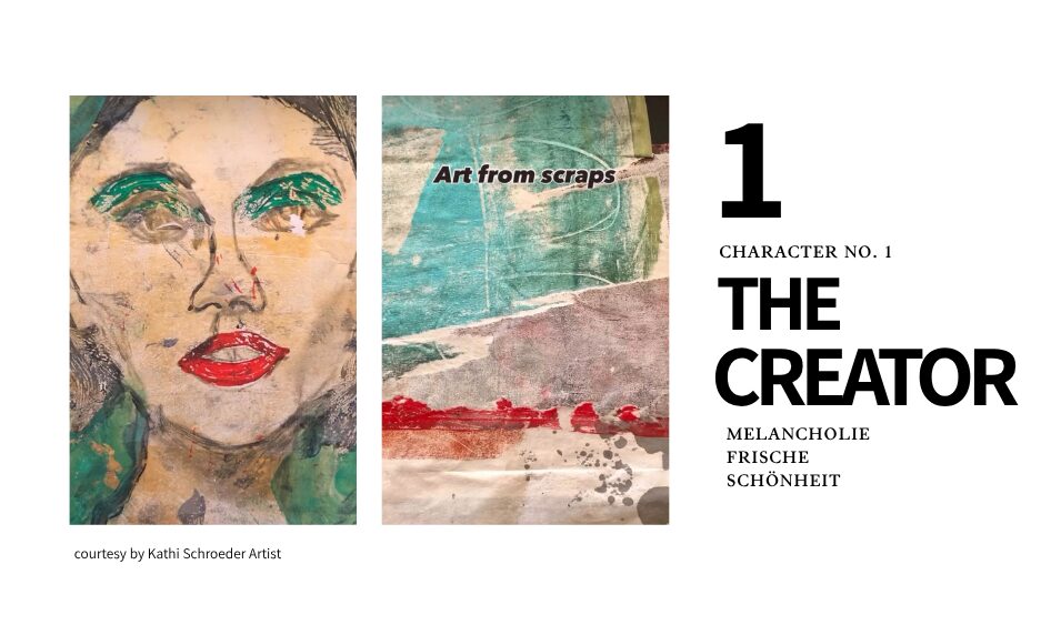 Kathi Schroeder Artist Portrait 