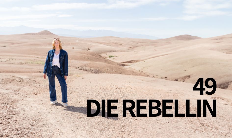 Gate 49 Rebell: Iris Seng steht in der Wüste -Revolution, Prinzipien und Standing
