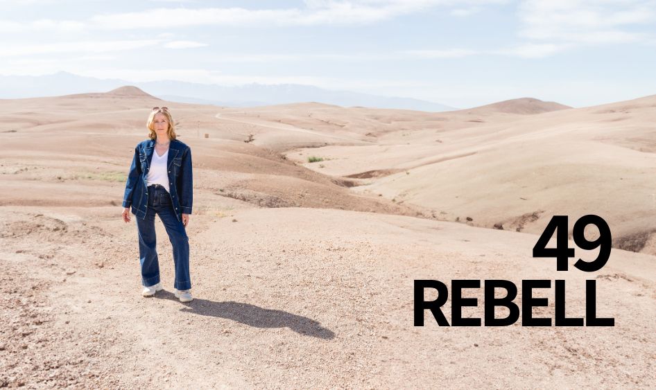 Gate 49 Rebell: Iris Seng steht in der Wüste -Revolution, Prinzipien und Standing