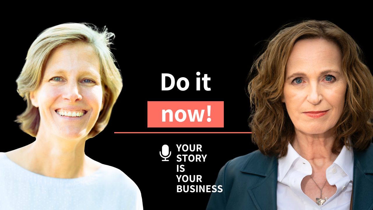 irisseng-podcast-161-do-it-now-komm-vom-nachdenken-ins-tun-sylke-funke Iris Seng und Sylke Funke im Podcast-Gespräch über Umsetzung und das Buch Do it now