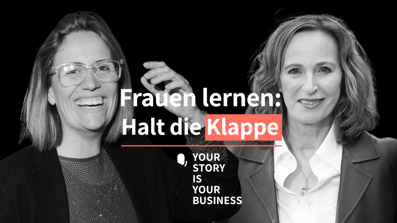 kathrin-katz-female-speakers-academy-sichtbarkeit-frauen-podcast Kathrin Katz und Iris Seng sprechen über weibliche Sichtbarkeit, Storytelling und authentische Bühnenpräsenz.